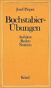 Buchstabier-Übungen. Aufsätze - Reden - Notizen