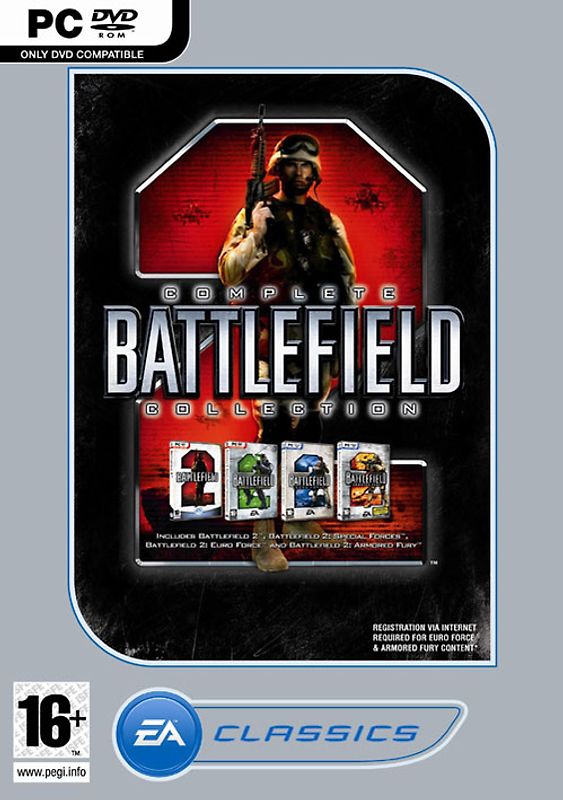 Battlefield 2 Classic PC Spiele