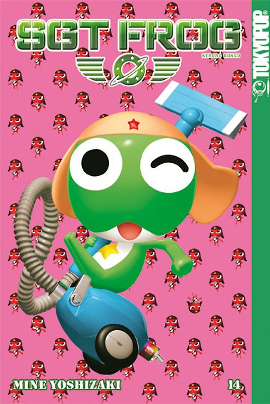 Sgt. Frog. Keroro Gunso 14