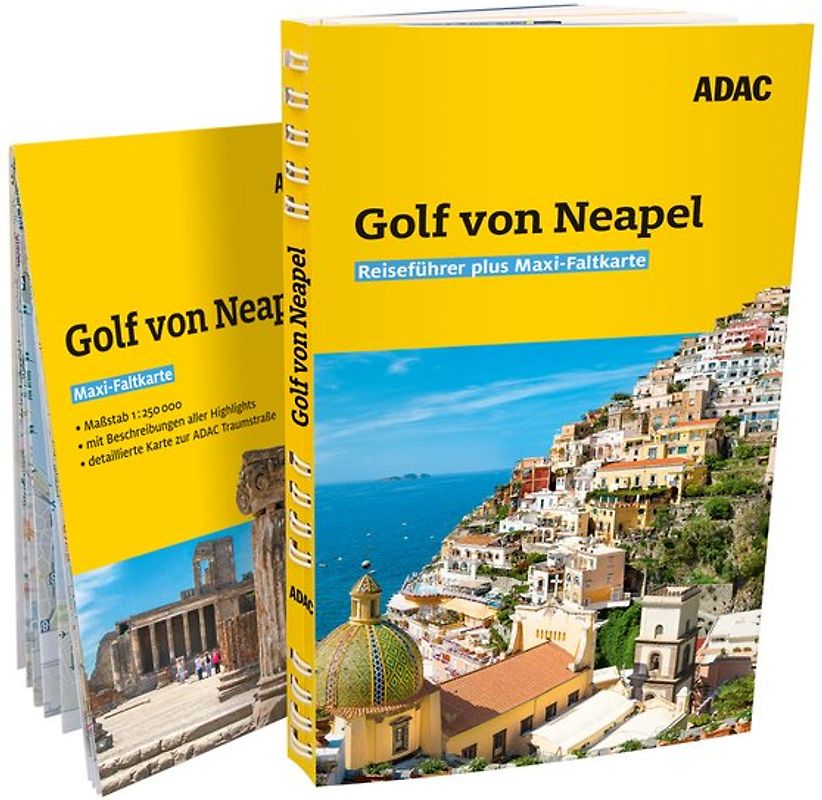 ADAC Reiseführer plus Golf von Neapel