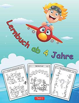 Lernbuch ab 4 Jahre: Buchstaben Edition (Teil 1)