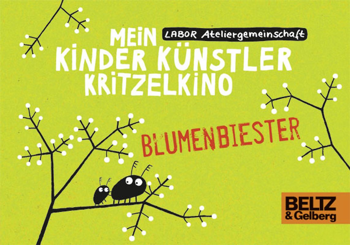 Mein Kinder Künstler Kritzelkino. Blumenbiester