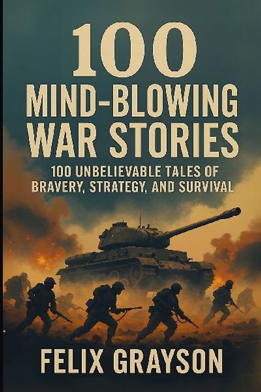 100 Mind-Blowing War Stories