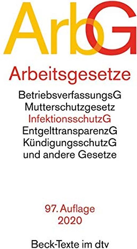 Arbeitsgesetze ArbG