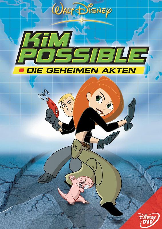 Kim Possible: Die geheimen Akten DVD
