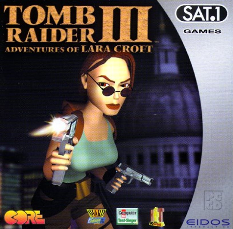 Sat.1-Tomb Raider 3 PC Spiele