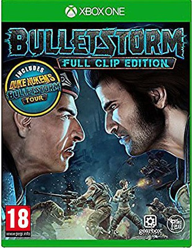 Bulletstorm  [Full Clip Edition, Internationale Version] Xbox One