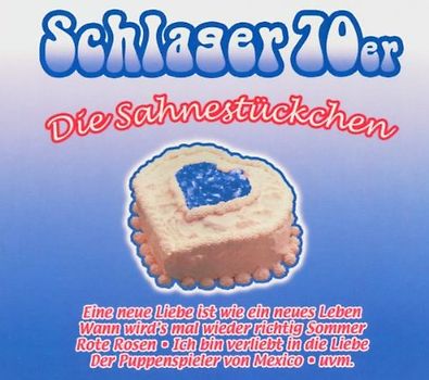 Various - Schlager 70er, Sahnestückchen 2