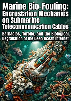 Marine Bio-Fouling: Encrustation Mechanics on Submarine Telecommunication Cables