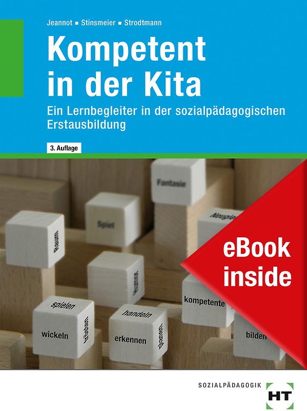 eBook inside: Buch und eBook Kompetent in der Kita
