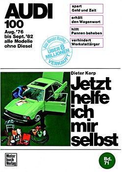 Audi 100 (8/76-9/82) alle Modelle außer Diesel