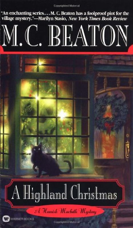 A Highland Christmas (Hamish Macbeth Mysteries) - M. C. Beaton