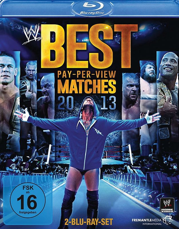 Best PPV Matches 2013 Blu-ray Disc