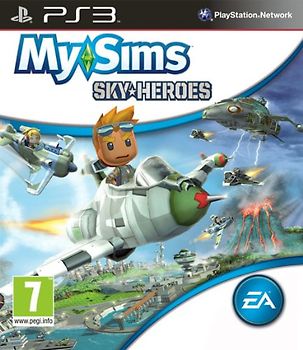 MySims - Sky Heroes [Internationale Version] PlayStation 3