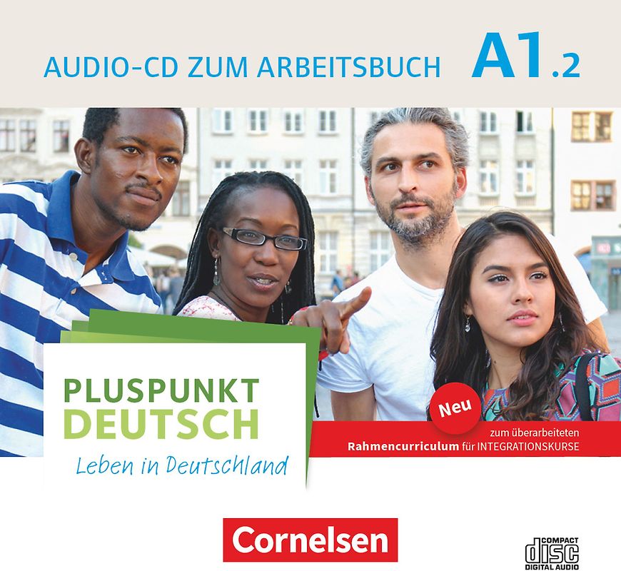 Pluspunkt Deutsch - Leben in Deutschland - Allgemeine Ausgabe - A1: Teilband 2
