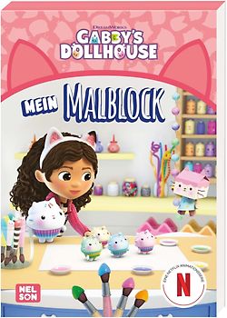 Gabby’s Dollhouse: Mein Malblock