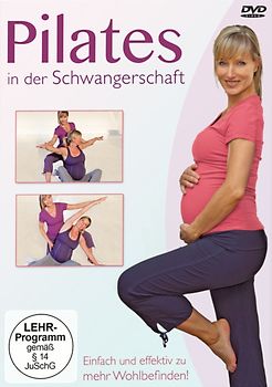 Pilates in der Schwangerschaft DVD