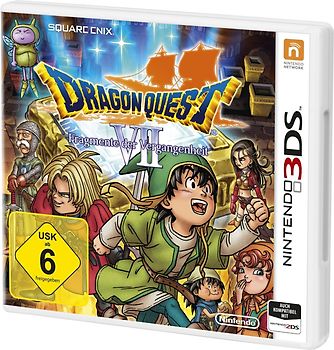Dragon Quest VII - Fragmente der Vergangenheit Nintendo 3DS