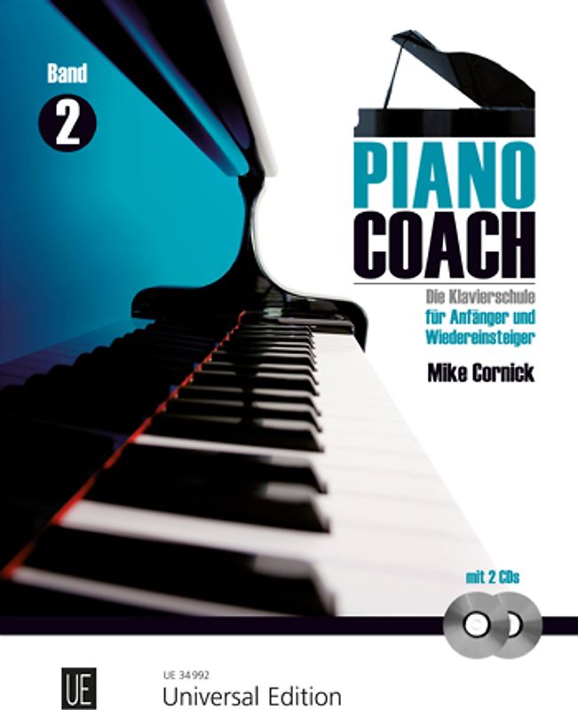 Piano Coach 2 mit 2 CDs