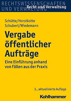 Vergabe öffentlicher Aufträge