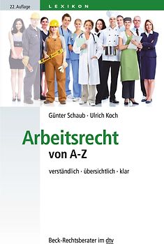 Arbeitsrecht von A-Z