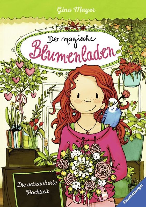 Der magische Blumenladen, Band 5 - Die verzauberte Hochzeit