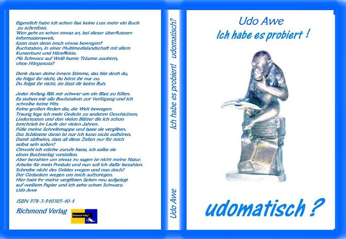 Ich habe es probiert! udomatisch