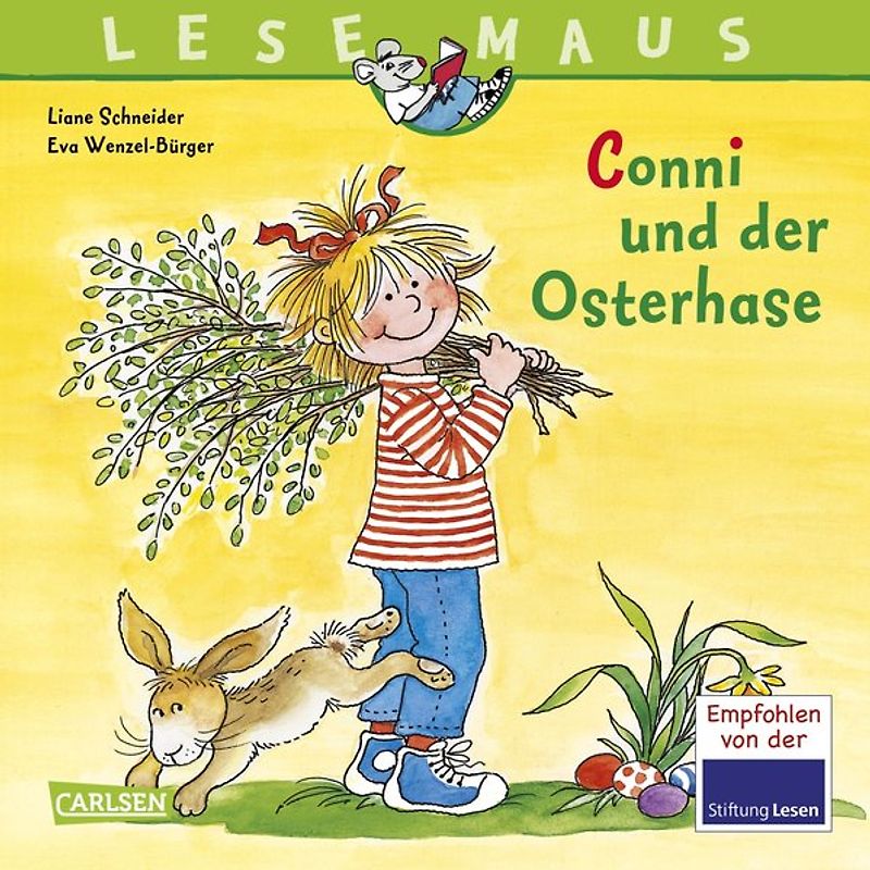 LESEMAUS 77: Conni und der Osterhase