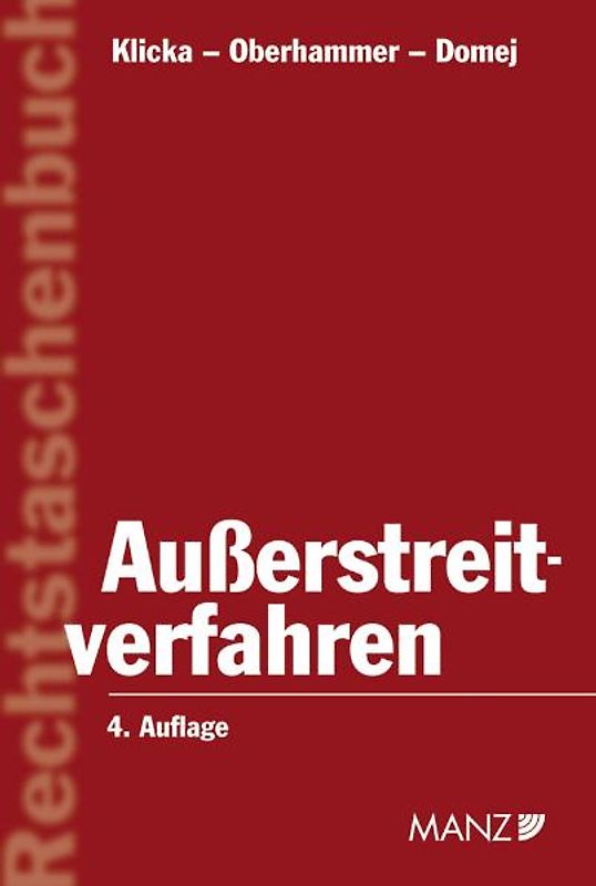 Ausserstreitverfahren