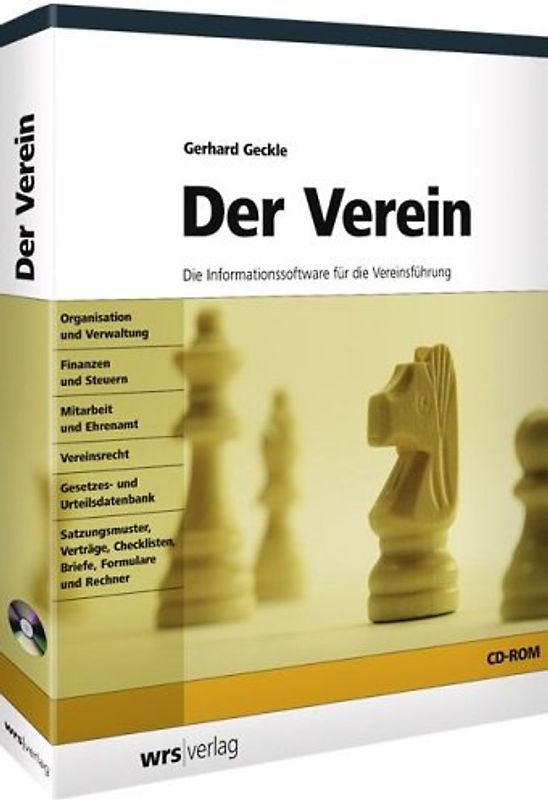 Der Verein auf CD-ROM
