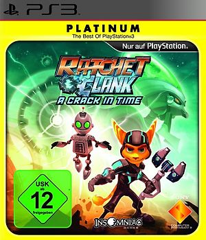 Ratchet & Clank: A Crack in Time Platinum PlayStation 3