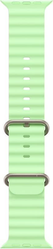 Apple Watch 44/45/46/49 mm Bracelet Océan vert fluo
