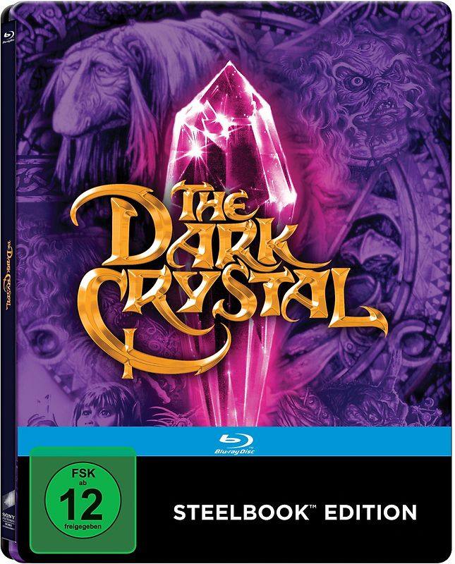 The Dark Crystal [Steelbook] Blu-ray Disc