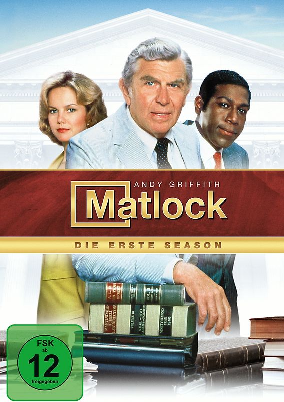 Matlock - Season 1 [7 DVDs] DVD