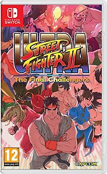 Ultra Street Fighter 2 - Final Challengers [UK Import] Nintendo Switch
