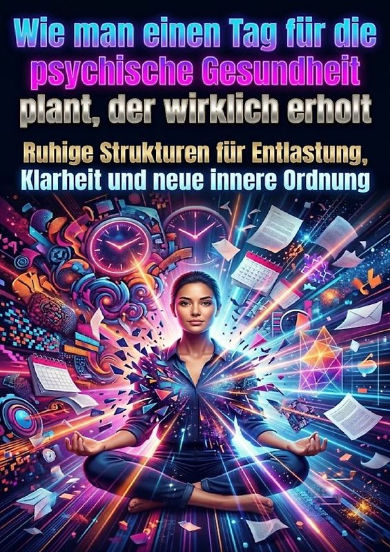 Wie man einen Tag für die psychische Gesundheit plant, der wirklich erholt