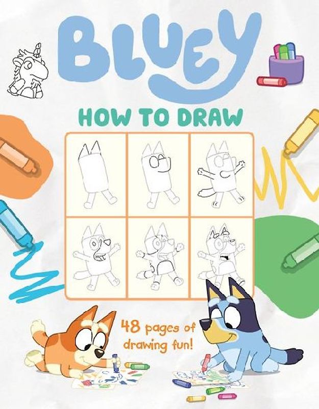 Bluey: How to Draw