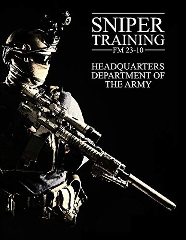 Sniper Training: FM 23-10