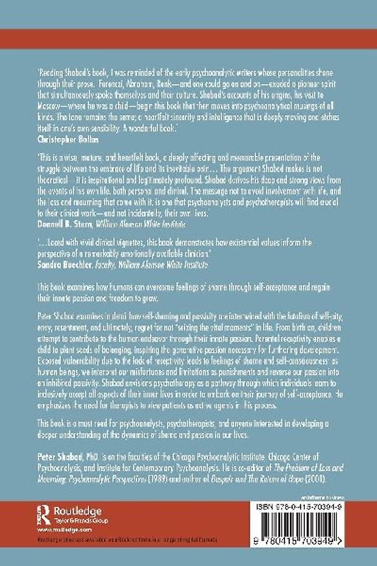 Passion, Shame, and the Freedom to Become