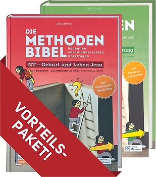 Kombipaket. Die Methodenbibel - NT Bd. 2 + 4