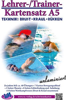 Lehrer-/Trainer-Kartensatz A5