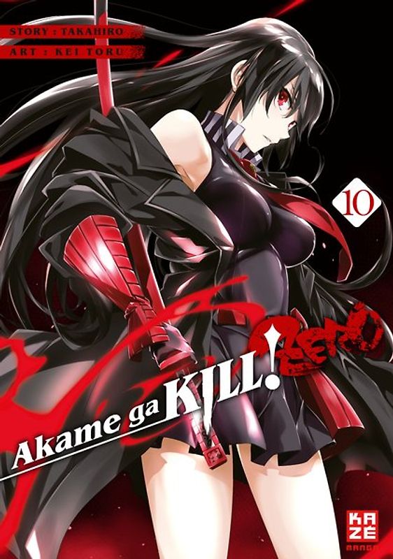 Akame ga KILL! ZERO – Band 10 (Finale)