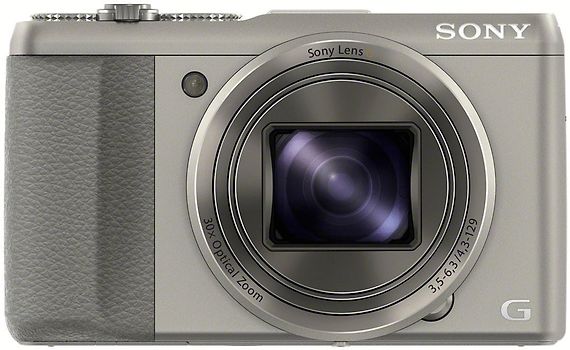 Sony DSC-HX50V argent