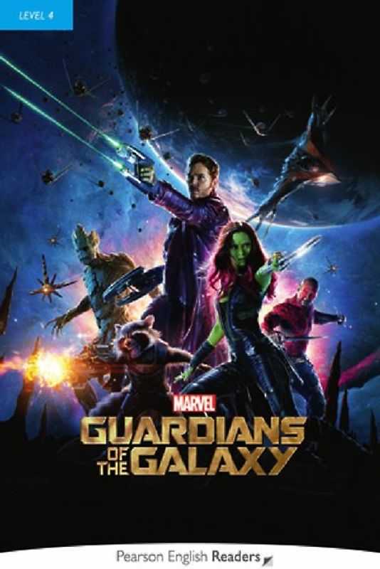 MARVEL: Guardians of the Galaxy 1 - Englisch-Lektüre für Fortgeschrittene ab B1