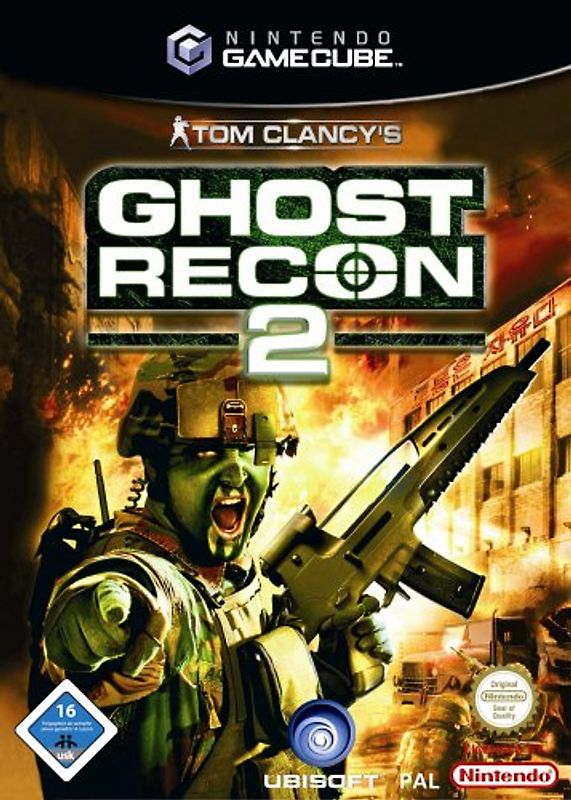 Tom Clancy's: Ghost Recon 2 Nintendo GameCube