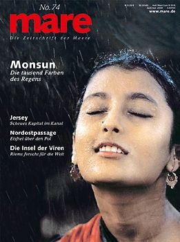mare - Die Zeitschrift der Meere / No. 74 / Monsun
