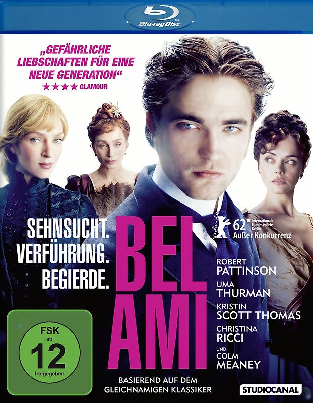 Bel Ami Blu-ray Disc