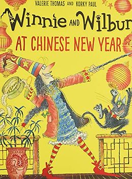 Winnie and Wilbur at Chinese New Year