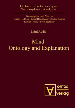 Mind: Ontology and Explanation