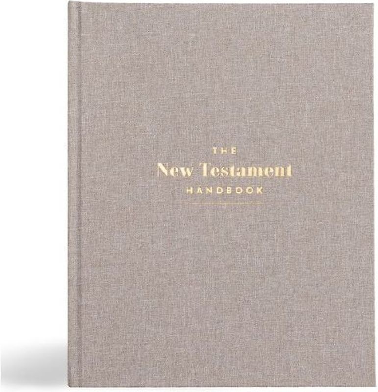 The New Testament Handbook, Stone Cloth Over Board